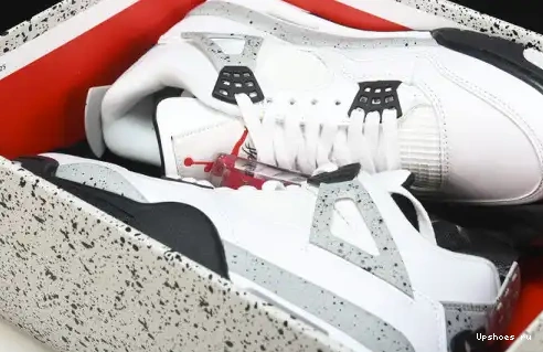   Cement Retro 840606-192 White  840606-192 4 Jordan 0420